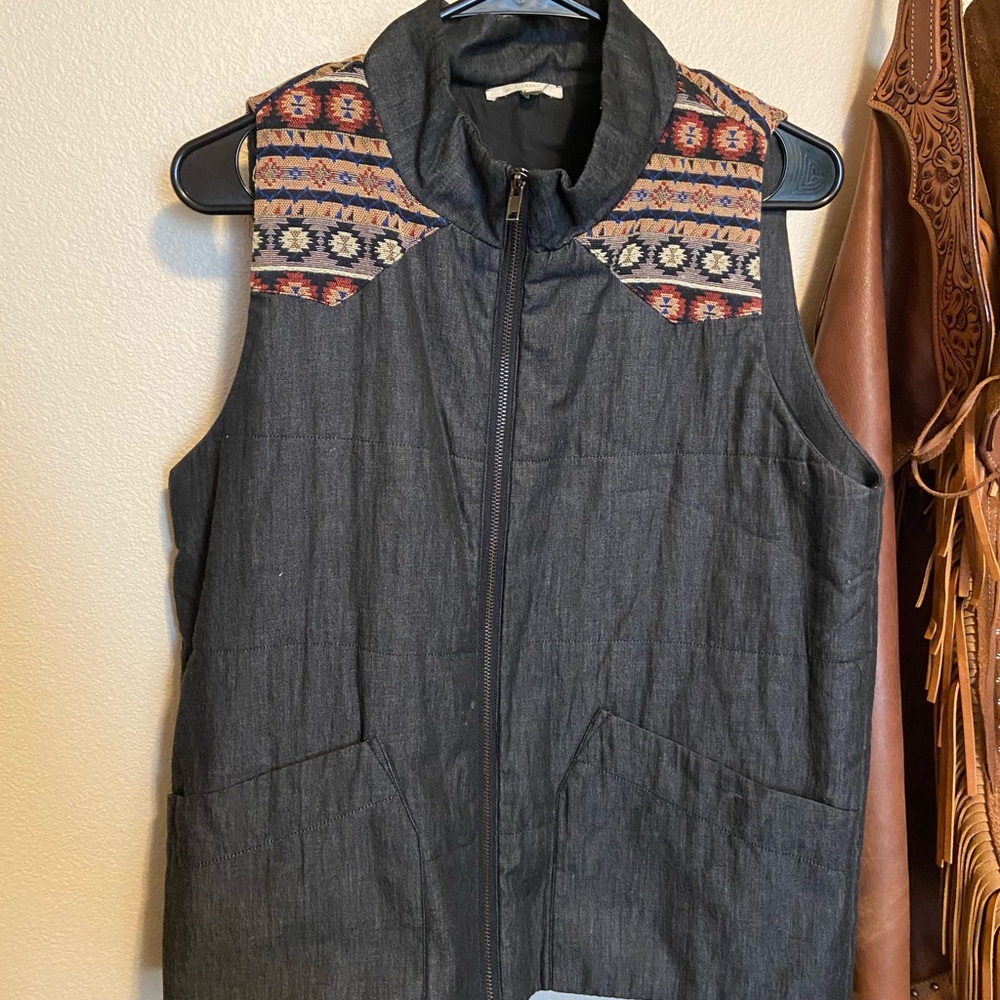 Western fashion vest